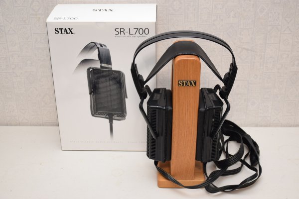 STAX スタックス イヤースピーカー SR-L700 コンデンサー ヘッドフォン