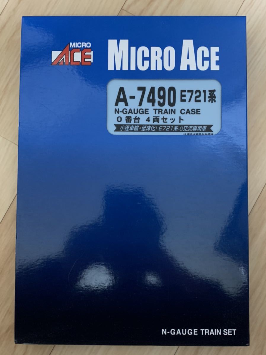  マイクロエース E721系0番台4両(近郊形電車)｜売買されたオークション情報、yahooの商品情報をアーカイブ公開 - オークファン 近郊形電車
