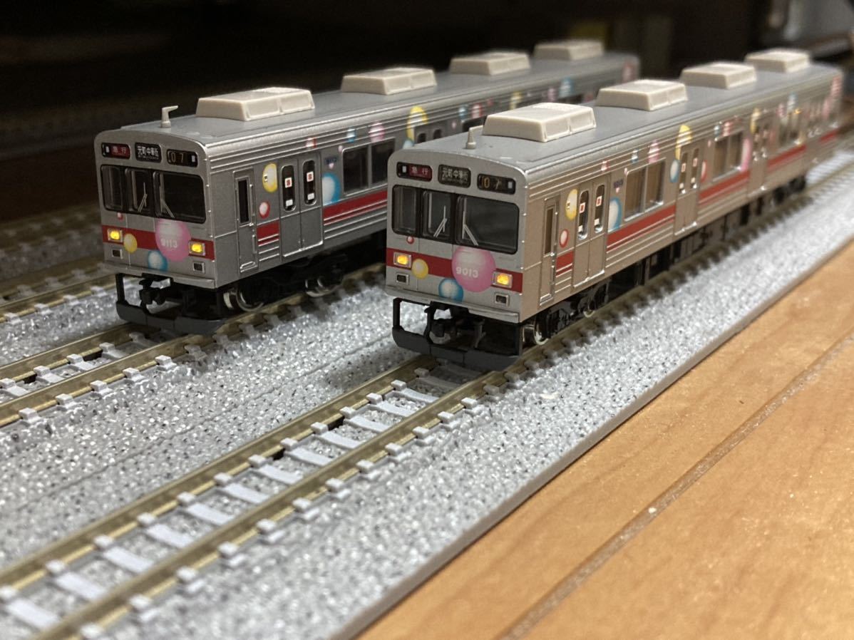 グリーンマックス 4510 東急電鉄9000系東横線シャボン玉8両セット 0 東横