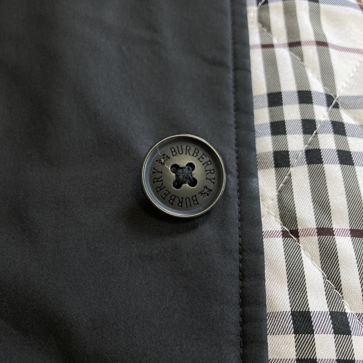 希少LLサイズ！ バーバリーブラックレーベル BURBERRY BLACK LABEL 