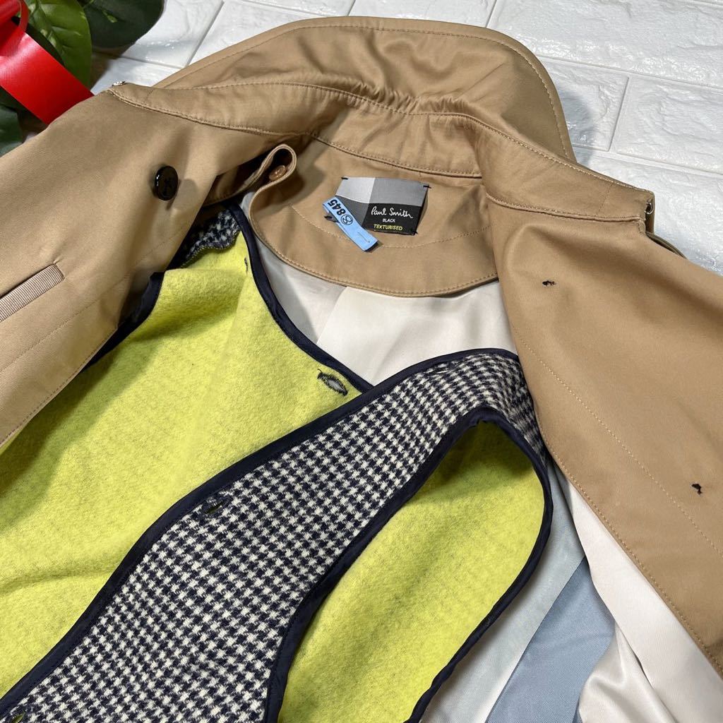 ☆ポール スミス/極美品！クリーニング済/ライナー付☆Paul Smith 