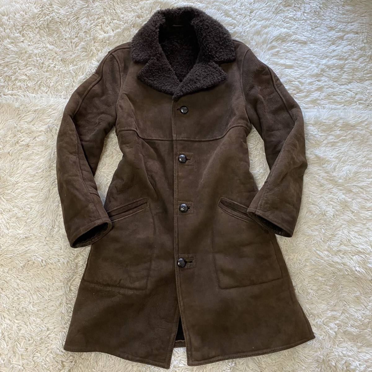 豪華!英国イングランド製 SHEEPSKINWEAR LONDON シープスキン 豪華!英国イングランド製 SHEEPSKINWEAR LONDON シープスキン