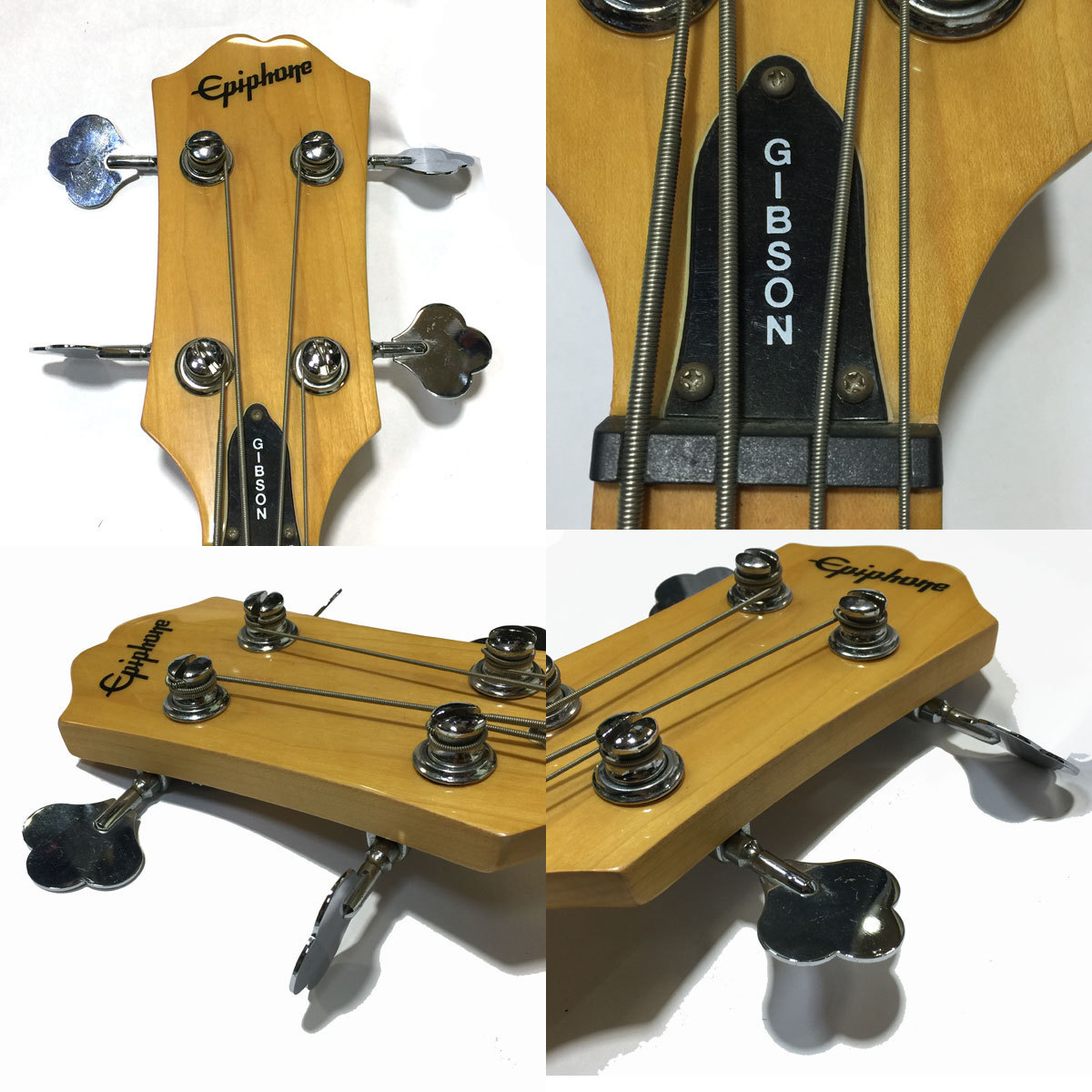 Epiphone エピフォン Ripper Bass ナチュラル エレキベース リッパー 