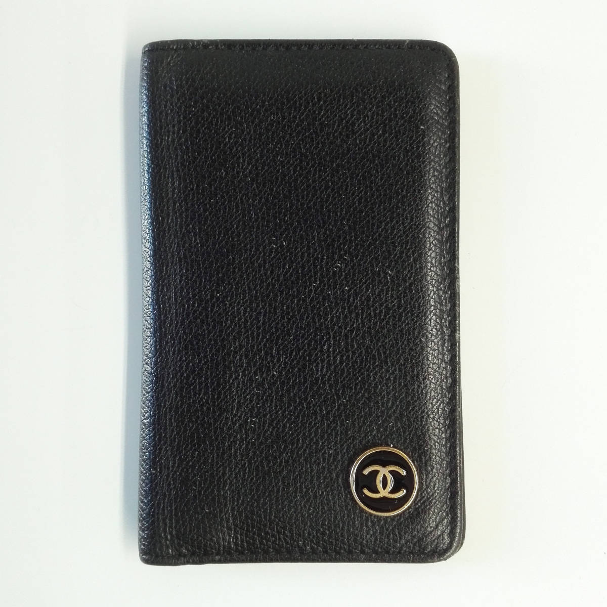 定番，新品 1円スタート CHANEL ココボタン パスケース 定期入れ ブラック 黒 ブランド(服飾小物)｜売買されたオークション情報、yahooの商品情報をアーカイブ公開 - オークファン 服飾小物