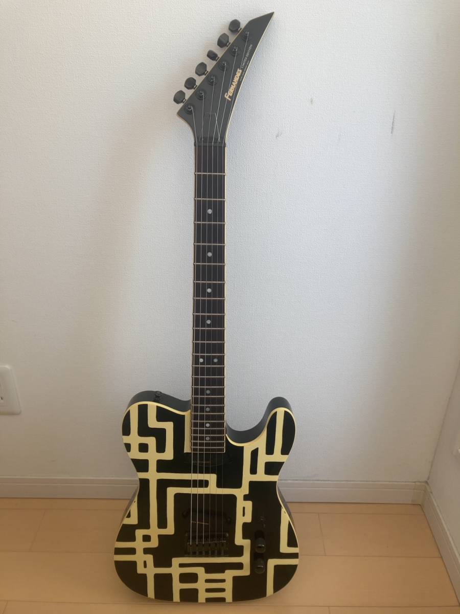TE-95HT FERNANDES フェルナンデス 布袋寅泰モデル 布袋寅泰 布袋 