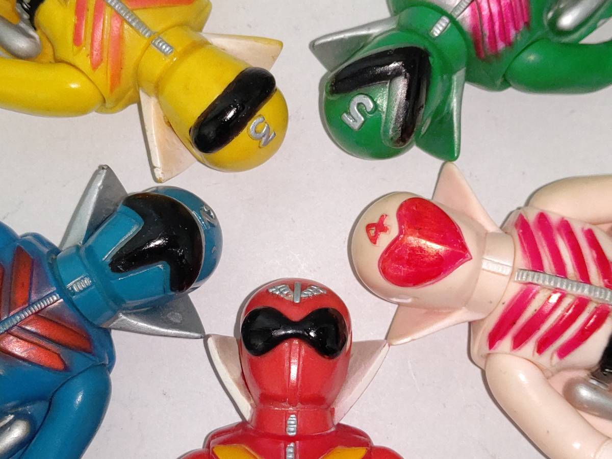 ポピー 秘密戦隊ゴレンジャー アカレンジャー アオレンジャー キ 