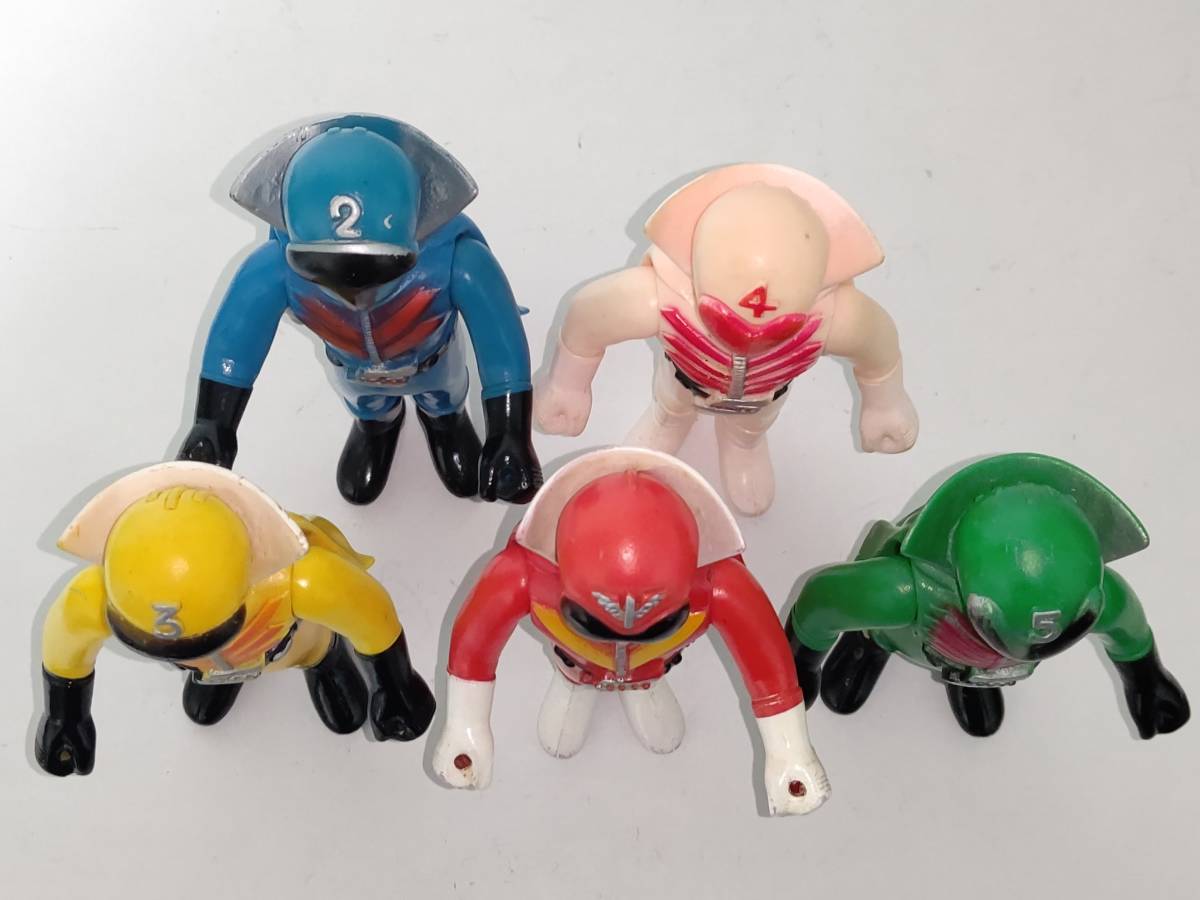 秘密戦隊ゴレンジャー アオレンジャー ミドレンジャー セット