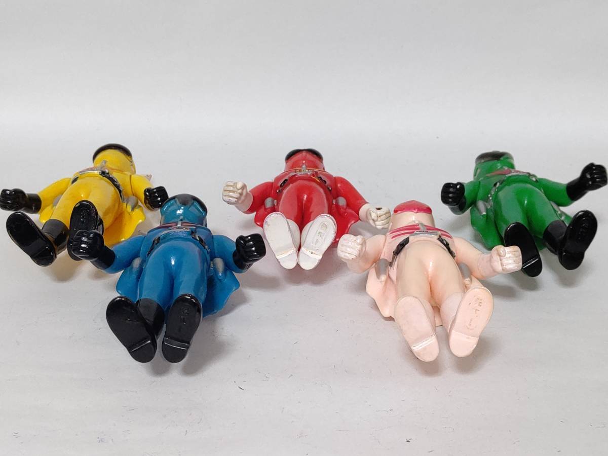 ポピー 秘密戦隊ゴレンジャー アカレンジャー アオレンジャー キ 