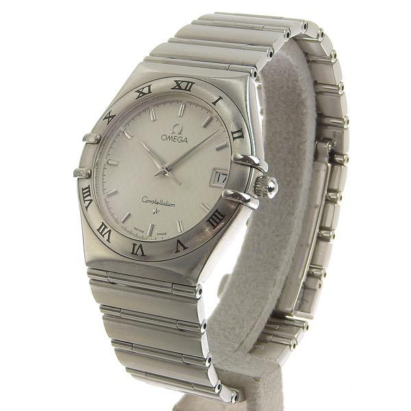 オメガ コンステレーション OMEGA シルバー文字盤 091円☆03楽市