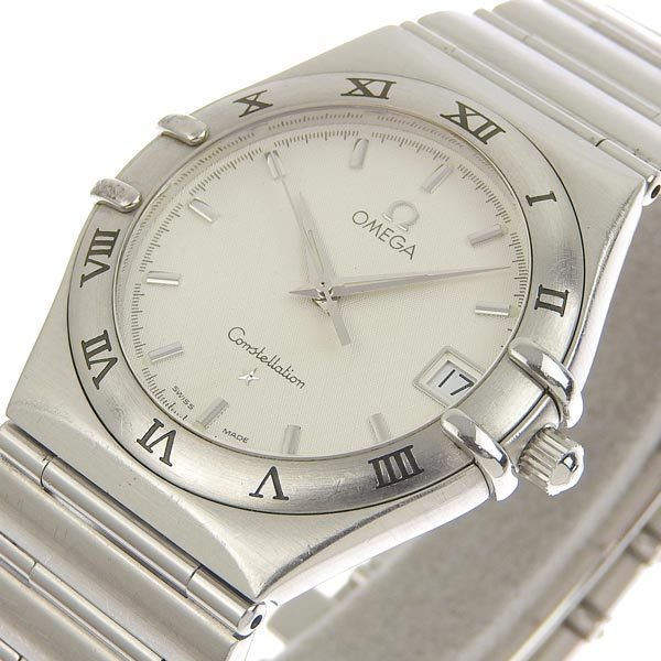 オメガ コンステレーション OMEGA シルバー文字盤 091円☆03楽市