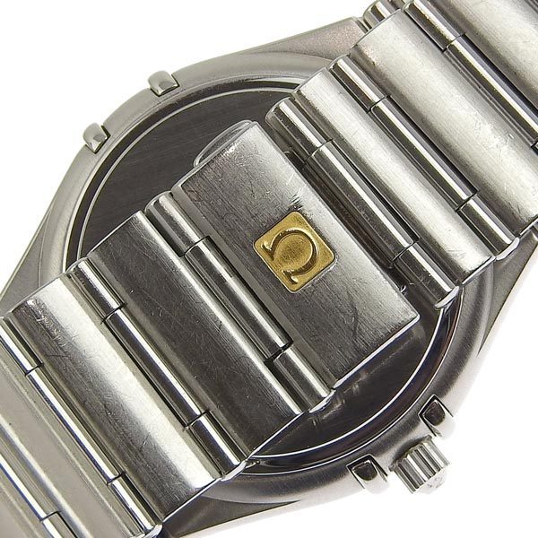 オメガ コンステレーション OMEGA シルバー文字盤 091円☆03楽市