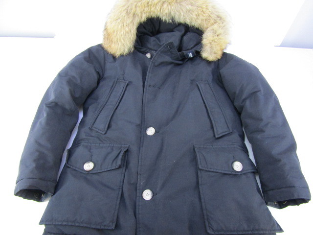 人気定番，高品質 WOOL RICH ウールリッチ コヨーテファー ダウンジャケット サイズ：XS ブラック 難あり品(XSサイズ以下)｜売買されたオークション情報、yahooの商品情報をアーカイブ公開 - オークファン XSサイズ以下