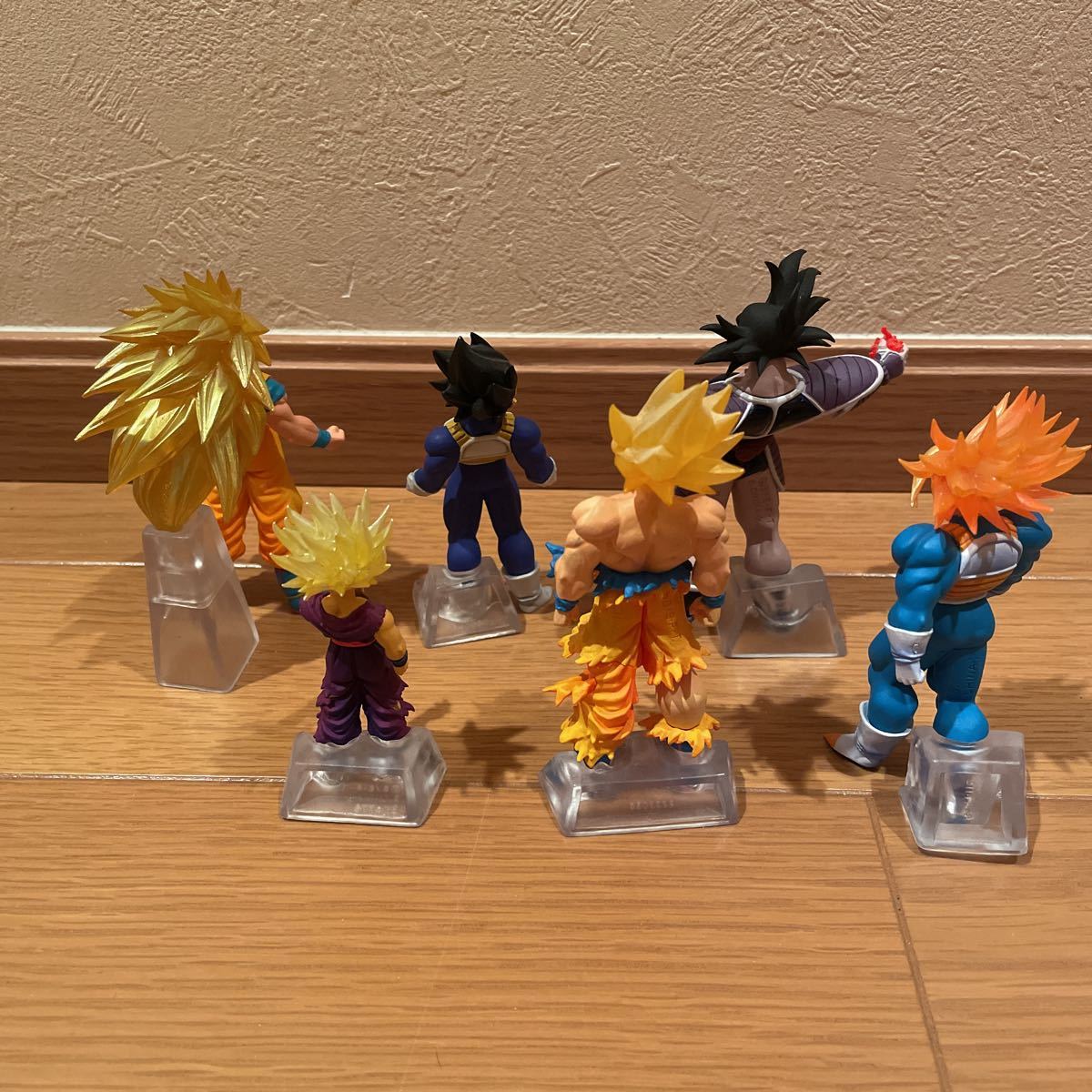 ドラゴンボール フィギュア まとめ売り dg hg トランクス 孫悟空 孫悟 