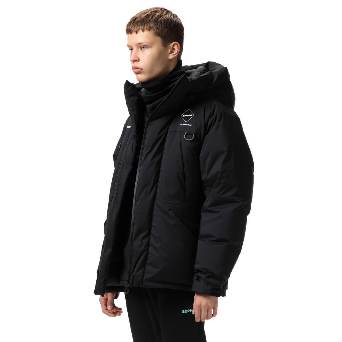 定価74800円 新品 ■ F.C.Real Bristol 21AW DOWN BENCH PARKA ダウンジャケット FCRB-212028 ブリストル ■S Bristol DOWN BENCH 25SS エフシーレアルブリストル オートバイ