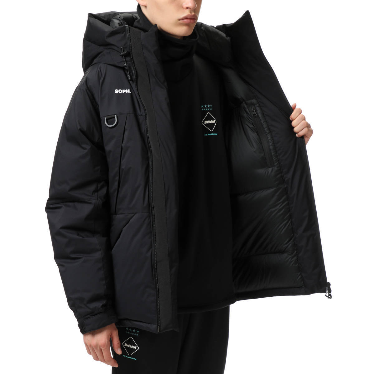 定価74800円 新品 ■ F.C.Real Bristol 21AW DOWN BENCH PARKA ダウンジャケット FCRB-212028 ブリストル ■S Bristol DOWN BENCH 25SS エフシーレアルブリストル オートバイ