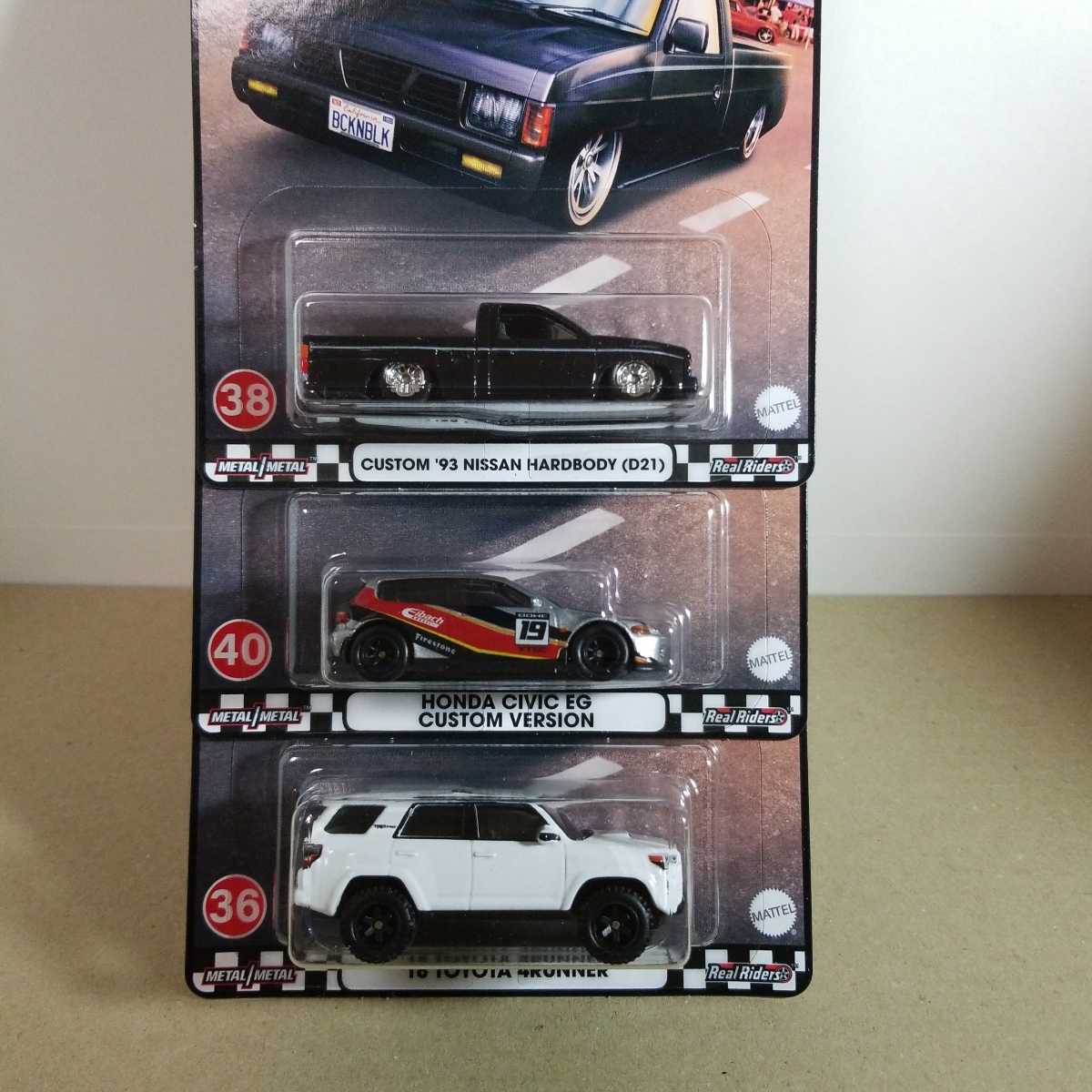 ホットウィール ブールバード | - 5台セット（国内流通版 Diecast ） m