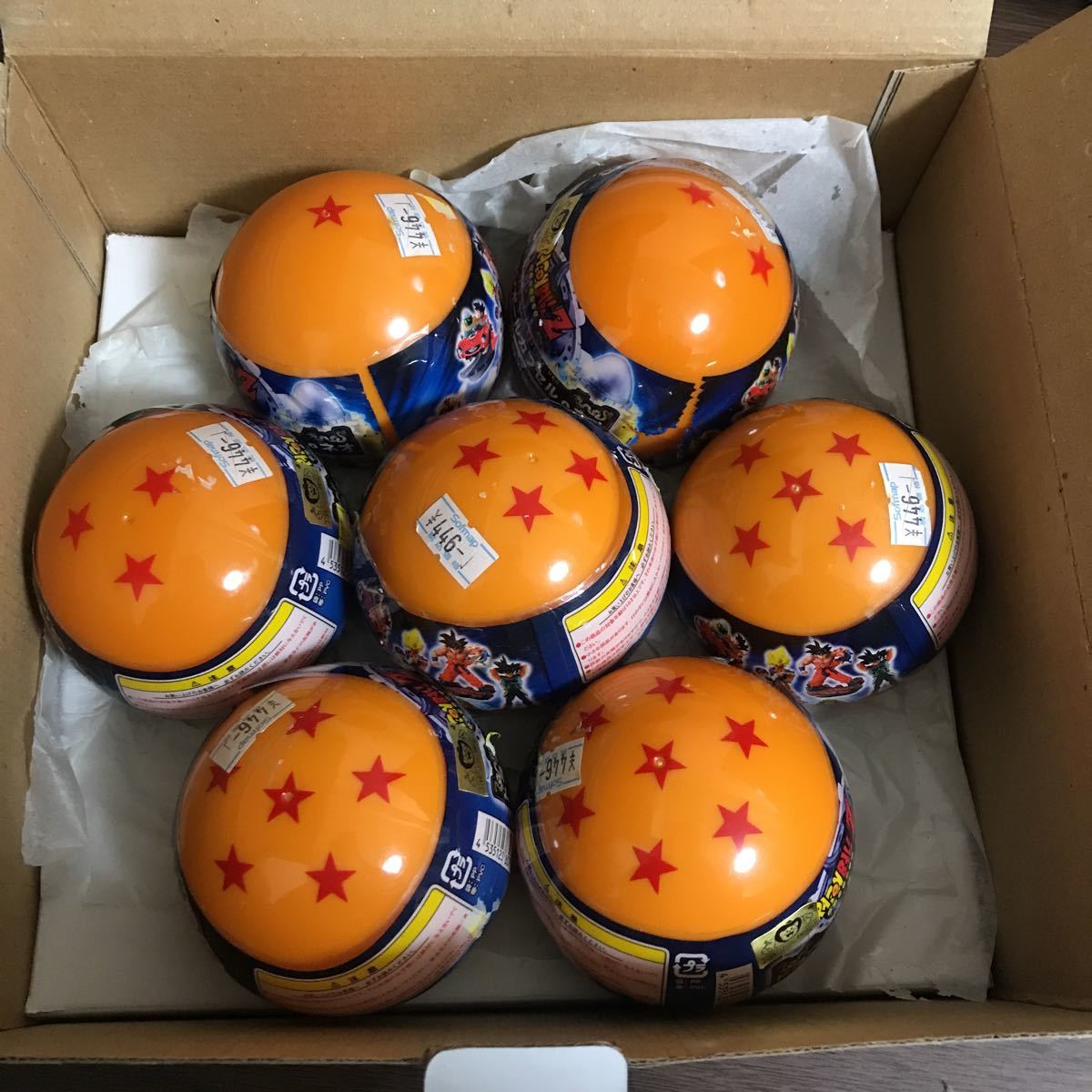 ドラゴンボールカプセルネオ 激闘総集編 全種彩色セット 【公式通販】