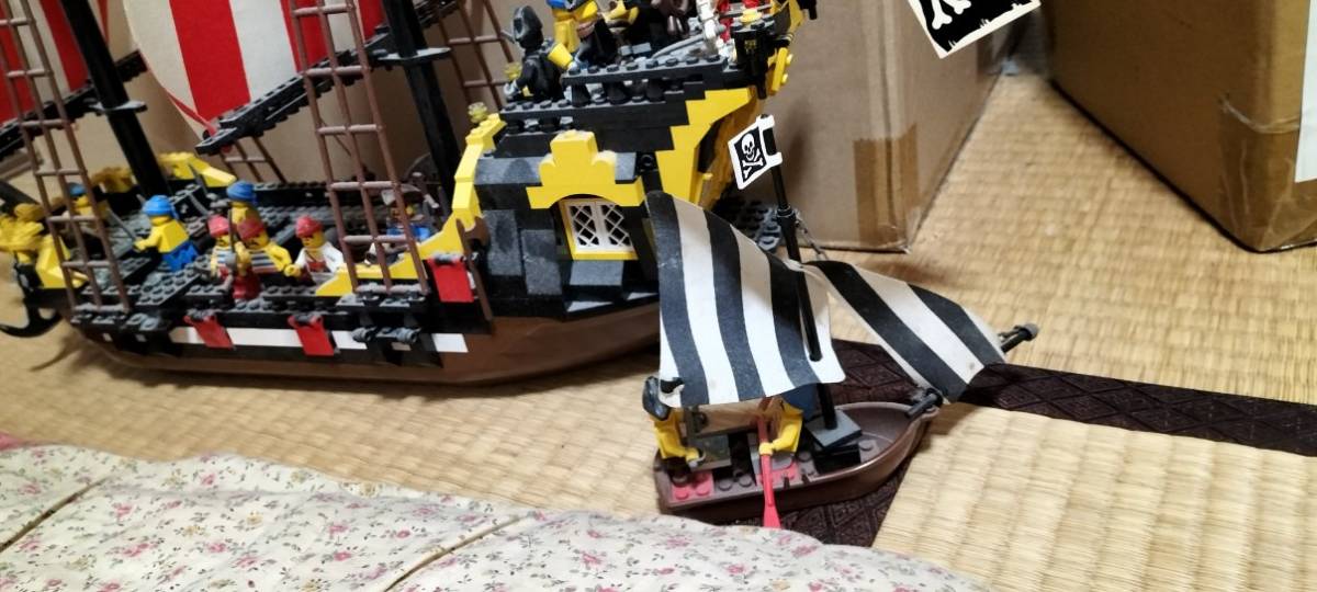LEGO レゴ 南海の勇者シリーズ 6285 ダークシャーク号 変更あり 