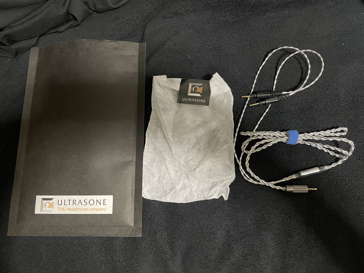 ULTRASONE Tribute7 専用 タイムロード 100個限定 Tri7-BLS 2.5mm