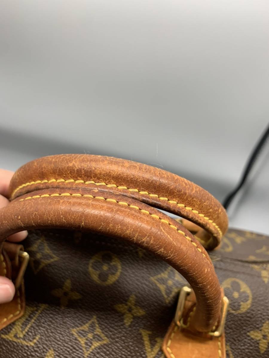 1902】￥1 LOUIS VUITTON ルイヴィトン モノグラム スピーディ30 