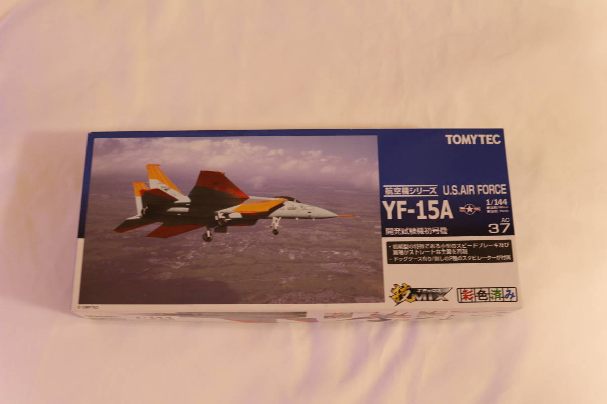 人気，正規品 技MIX ギミックス AC37 U.S.AIR FORCE YF-15A(日本)｜売買されたオークション情報、yahooの商品情報をアーカイブ公開 - オークファン 日本