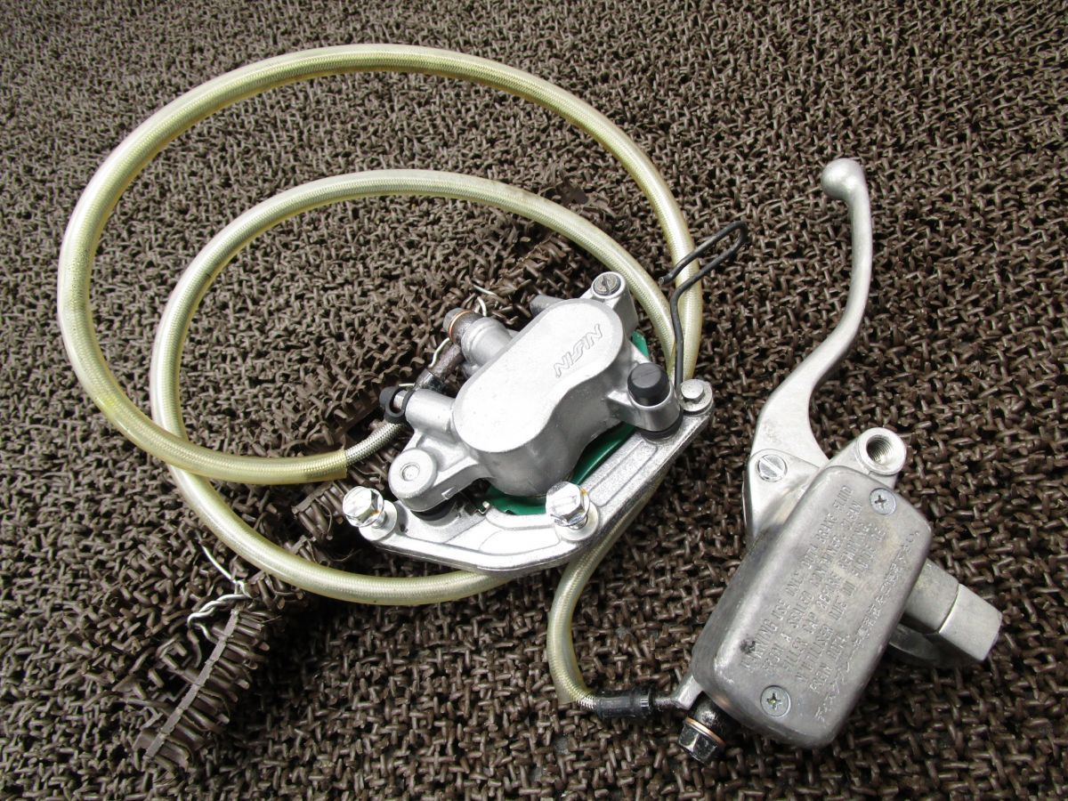 スティード600 フロントキャリパー マスター e841 ブレーキレバー PC21 ホンダ PD06E STEED 動画有(ホンダ用)｜売買されたオークション情報、yahooの商品情報をアーカイブ公開 - オークファン ホンダ用