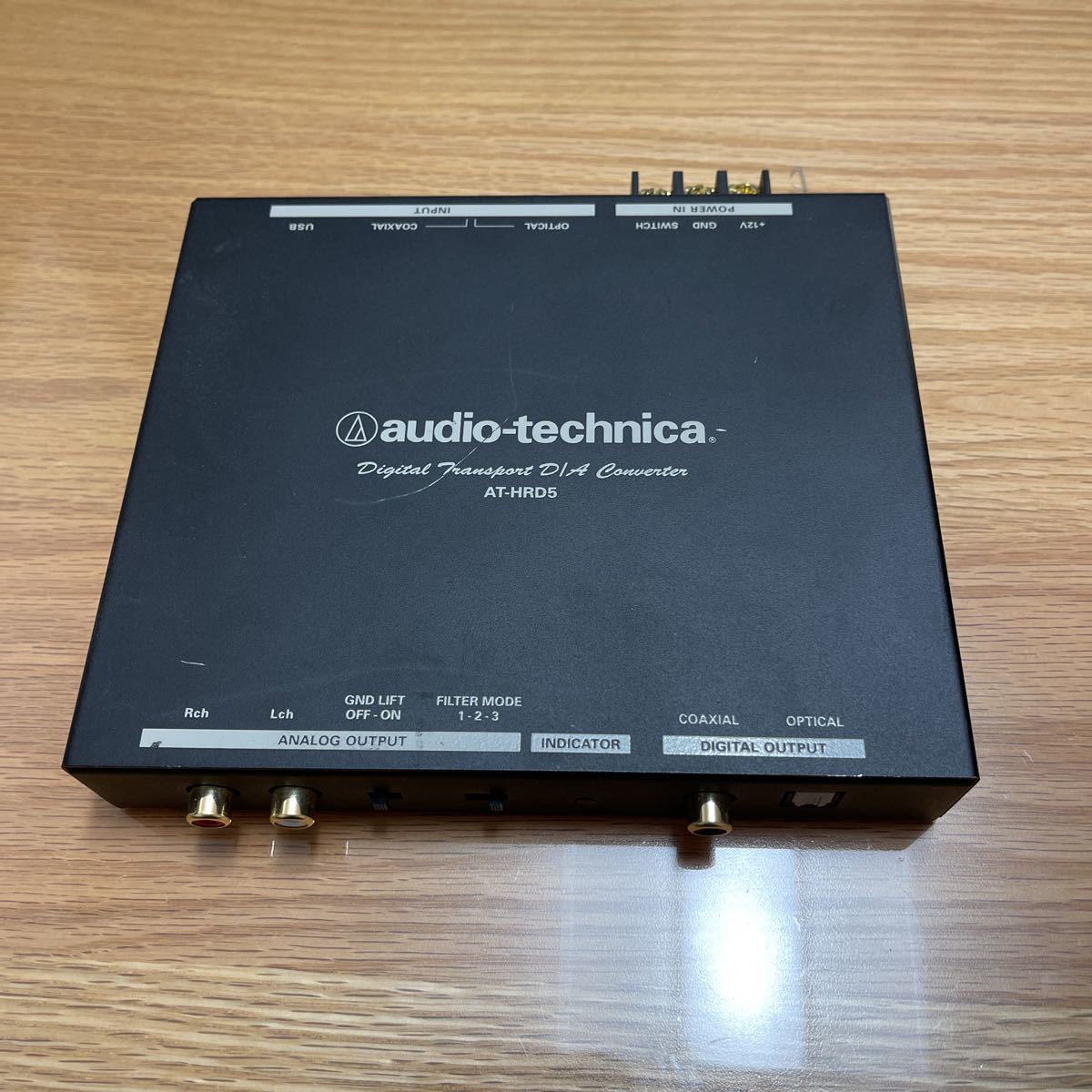 audio-technica オーディオテクニカ AT-HRD5 デジタルトランスポート D