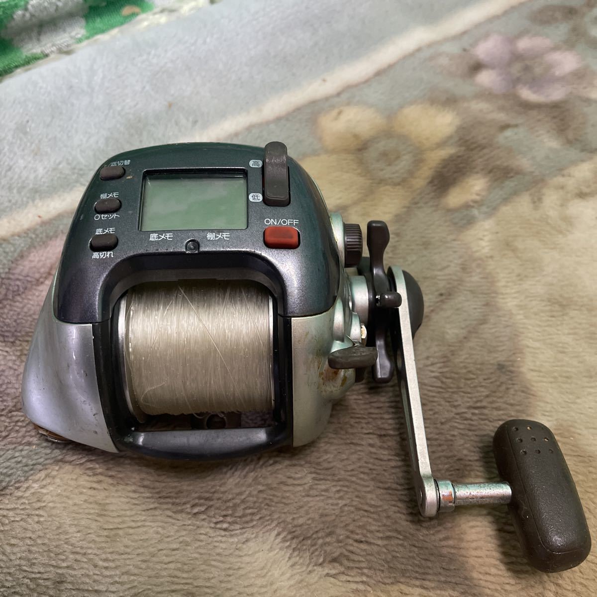 シマノ SHIMANO 電動丸 3000H 電動リール ジャンク扱い シマノ 電動