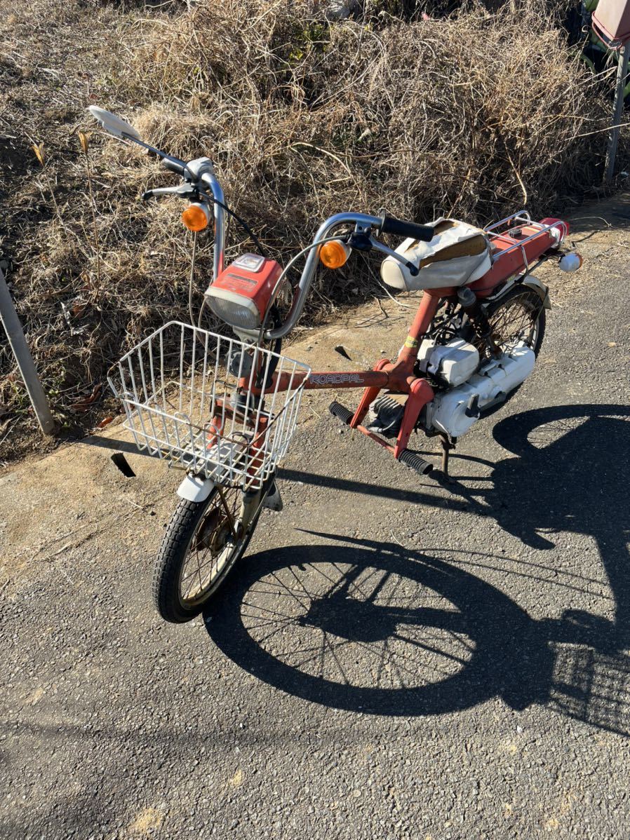 しました ロードパル NC 50 小田急線鶴川駅より(50cc以下)｜売買されたオークション情報、yahooの商品情報をアーカイブ公開 - オークファン 50cc以下