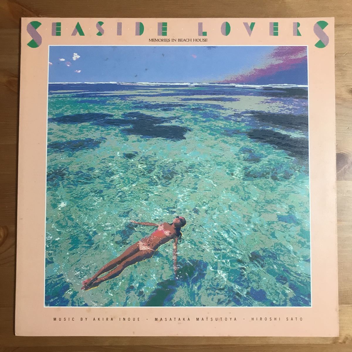 SEASIDE LOVERS 佐藤博 井上鑑 松任谷正隆 和モノ - SEASIDE 松任谷 