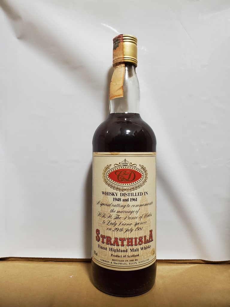Strathisla ストラスアイラ 1948年製ウイスキー 750ml Strathisla