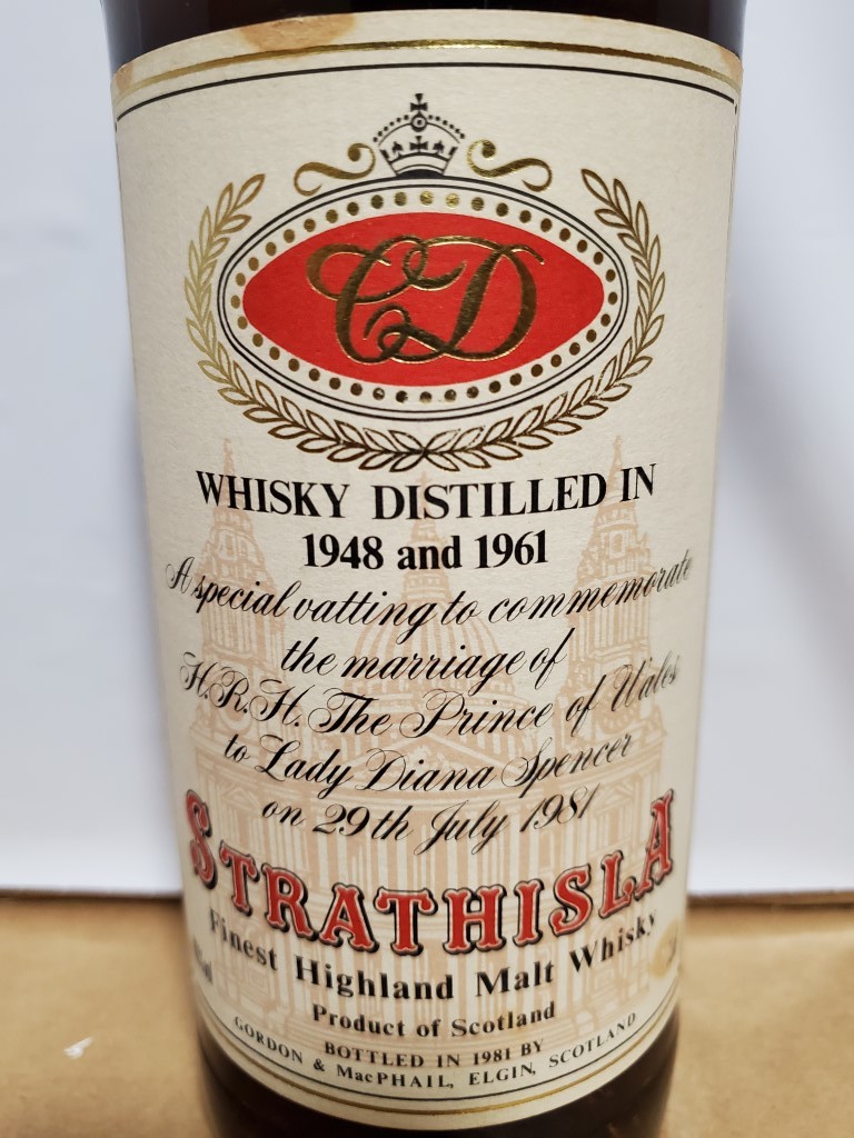 Strathisla ストラスアイラ　1948年製ウイスキー 750ml Strathisla ストラスアイラ 1948年製ウイスキー 750ml Strathisla