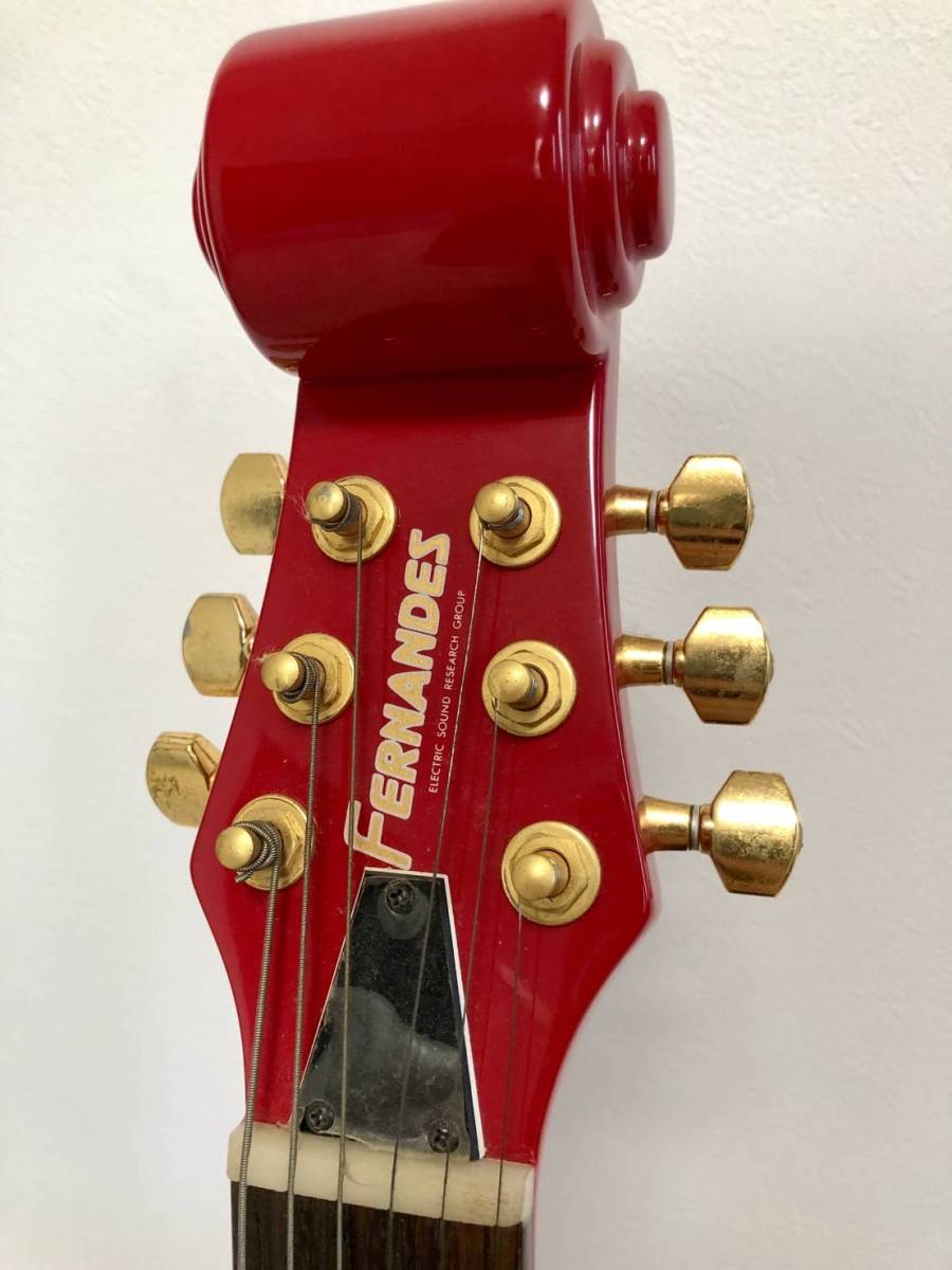 FERNANDES BT-120MM 赤マイマイ 今井寿モデル(フェルナンデス)｜売買 