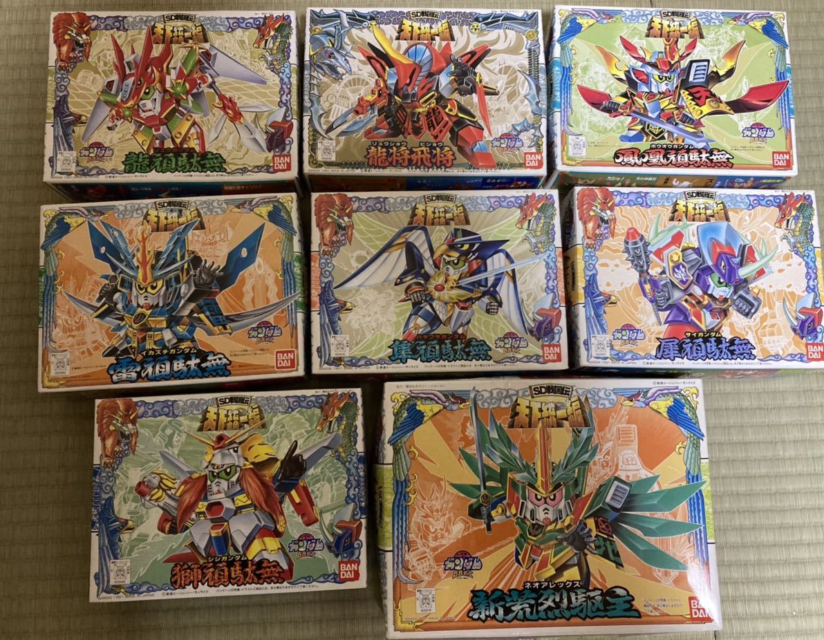Sdガンダムbb戦士 戦国伝 天下統一編 73 75 76 80 85 90のセット 未組立品 Sdガンダムbb戦士 売買されたオークション情報 Yahooの商品情報をアーカイブ公開 オークファン Aucfan Com