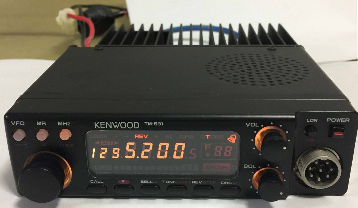1200MHz KENWOOD ケンウッド TM-531 - Yahoo!オークション