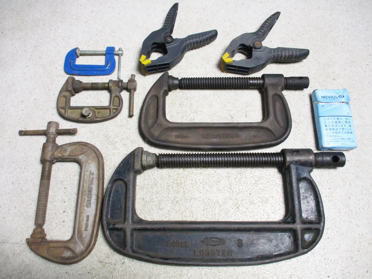 B型シャコ万力 ロブスター シャコ万力 - ロブテックス 万力 Yahoo 