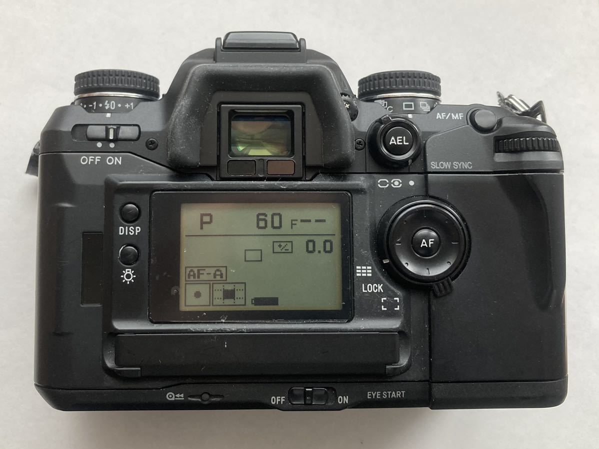 カメラ 希少 箱付 名機 CCD機 KONICA MINOLTA α-7 DIGITAL