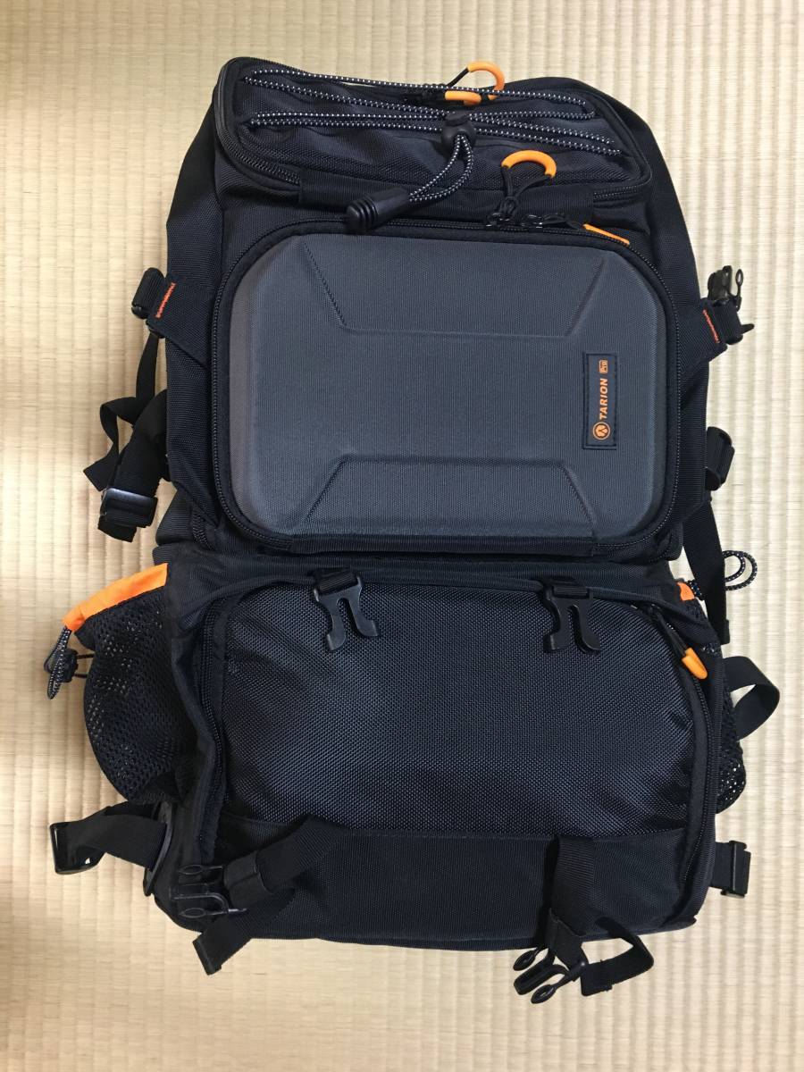  TARION Pro PB-01 カメラバッグ ショルダーバッグ付属(リュック、ザック)｜売買されたオークション情報、yahooの商品情報をアーカイブ公開 - オークファン バッグ