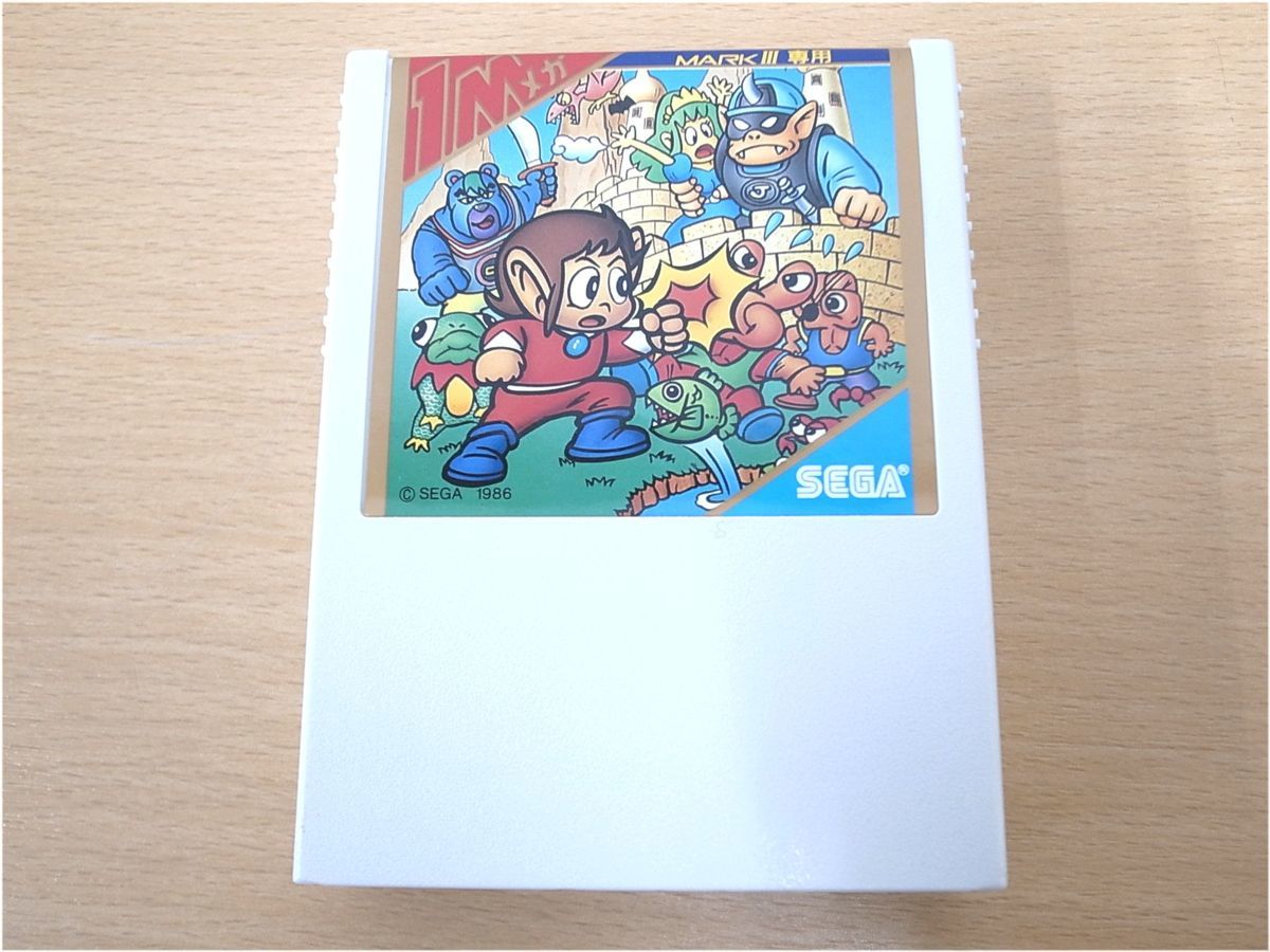 1円~ SEGA セガ GOLD CARTRIDGE ゴールド カートリッジ 1Mメガ 