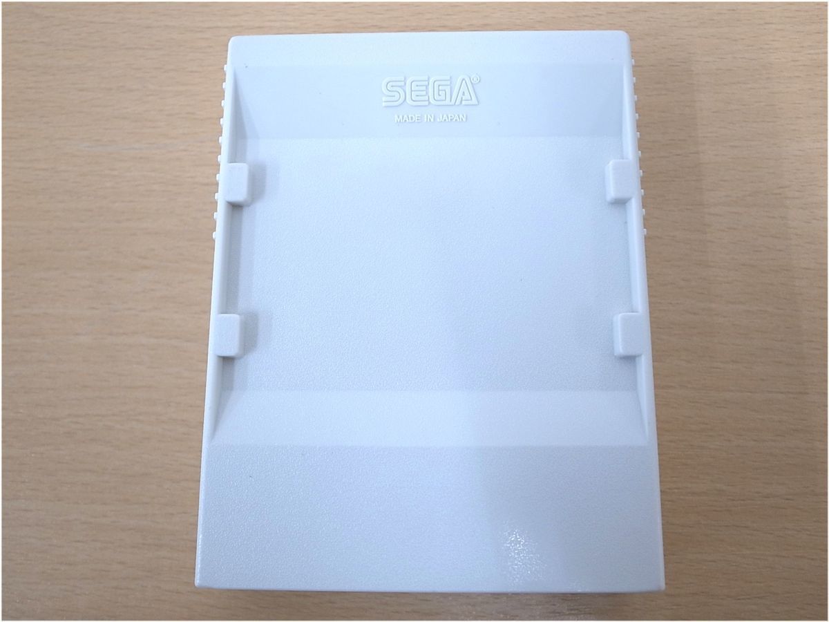 1円~ SEGA セガ GOLD CARTRIDGE ゴールド カートリッジ 1Mメガ 