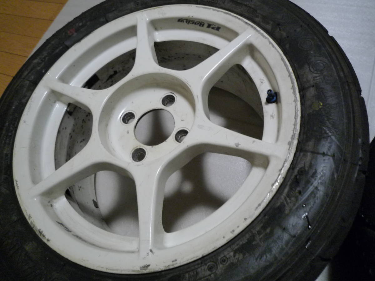 2本 P1レーシング 15インチ 希少 Yahoo!オークション 7J +38 +45 P1 7j