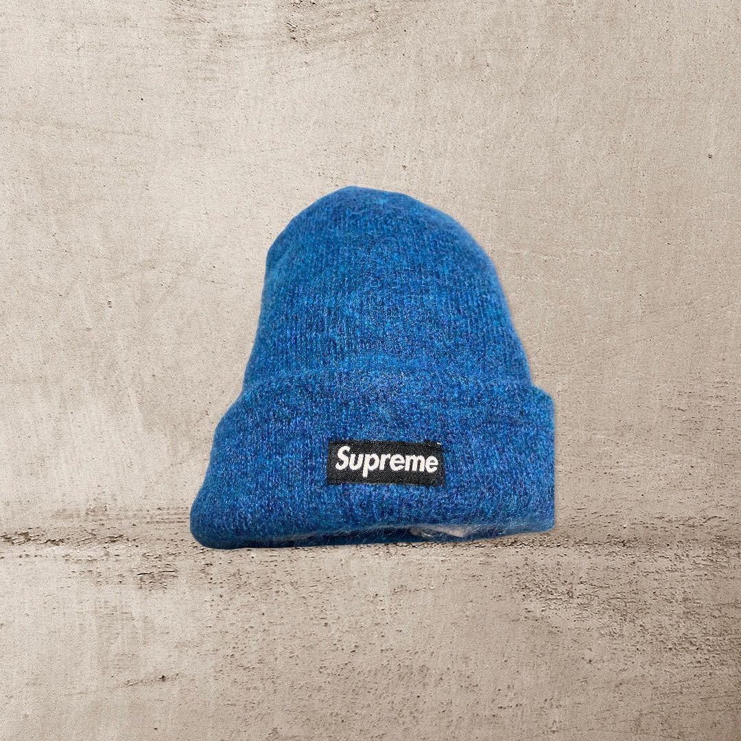 Supreme ボックスロゴ ビーニー ボゴ 迷彩 NIGO 帽子
