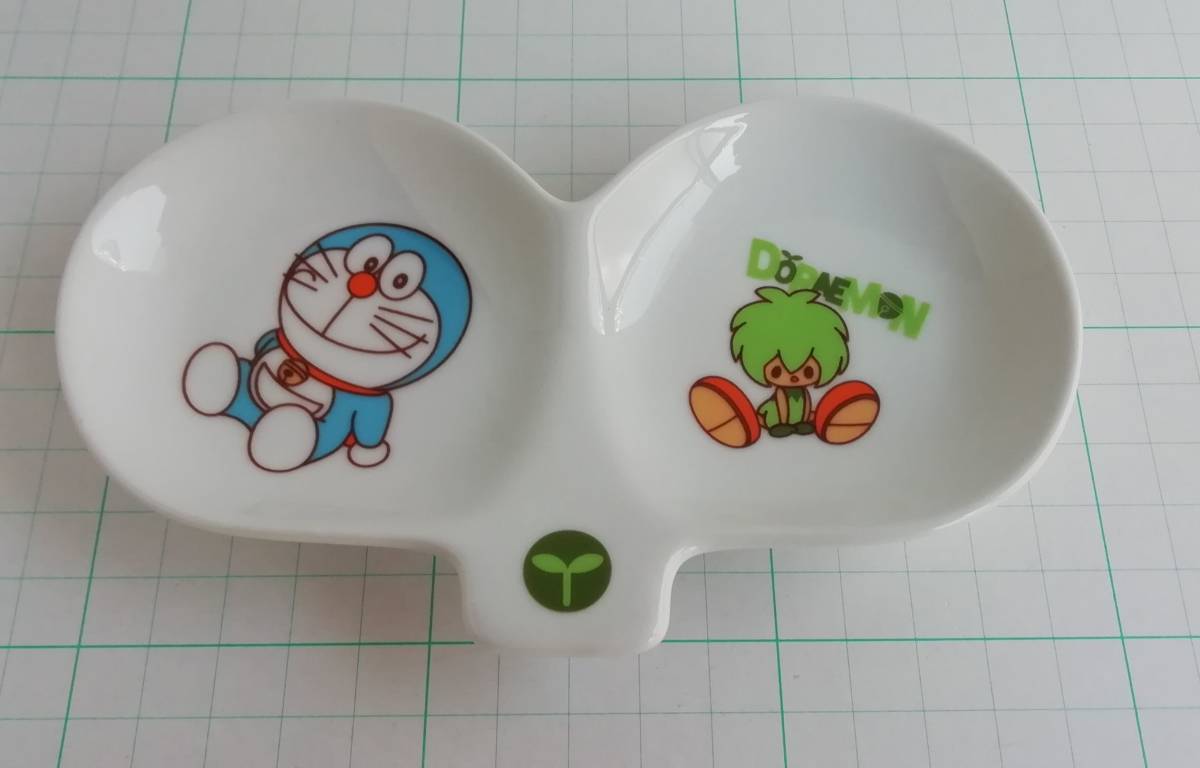 ドラえもん 08年 映画 ドラえもん のび太と緑の巨人伝 双葉型お皿賞 お皿 ドラえもん 売買されたオークション情報 Yahooの商品情報をアーカイブ公開 オークファン Aucfan Com