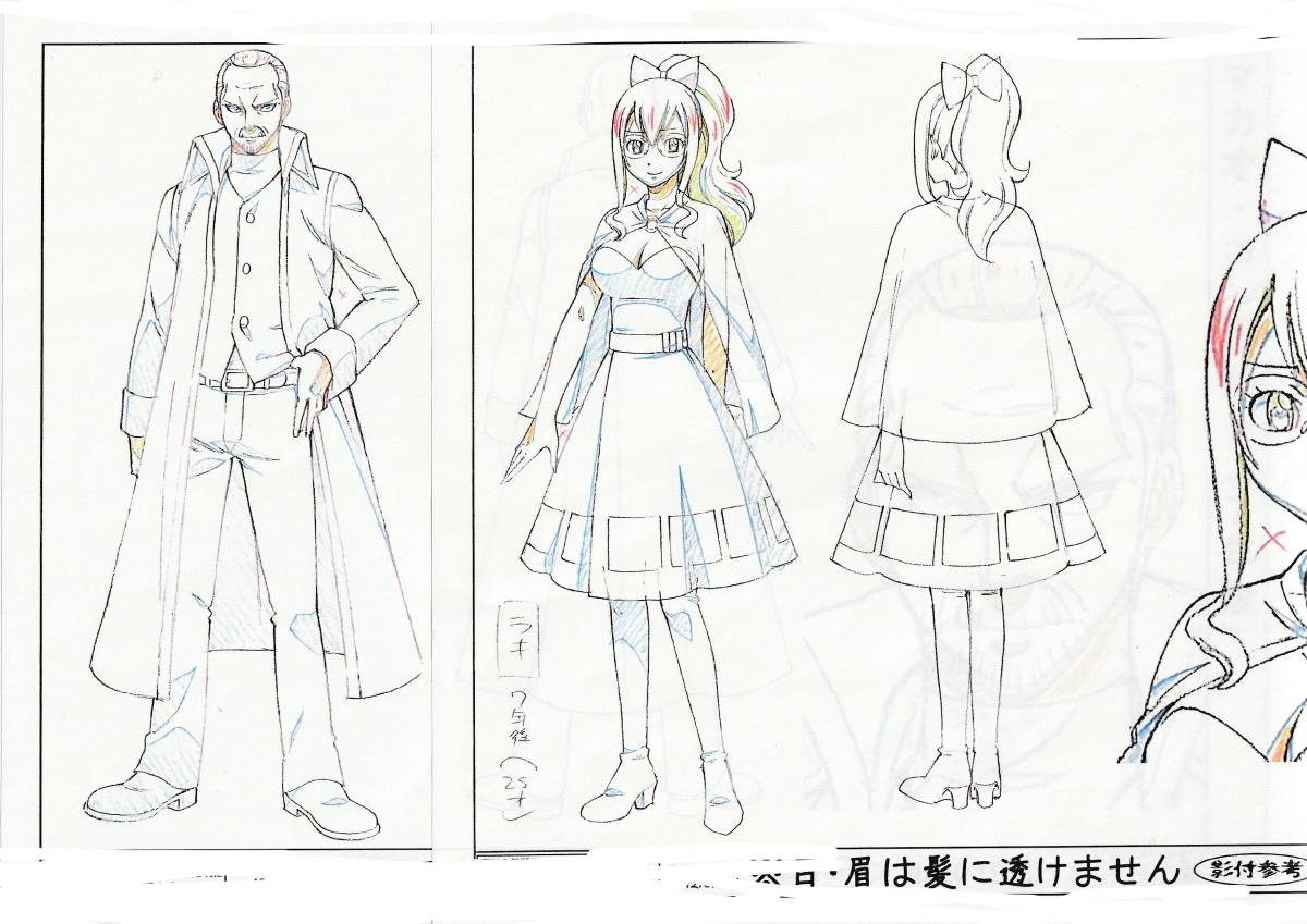 FAIRY TAIL / フェアリーテイル 」設定資料集 真島ヒロ・RAVEレイヴ 