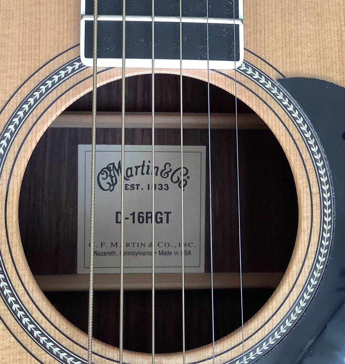 Martin D-16RGT オール単板 【公式通販】