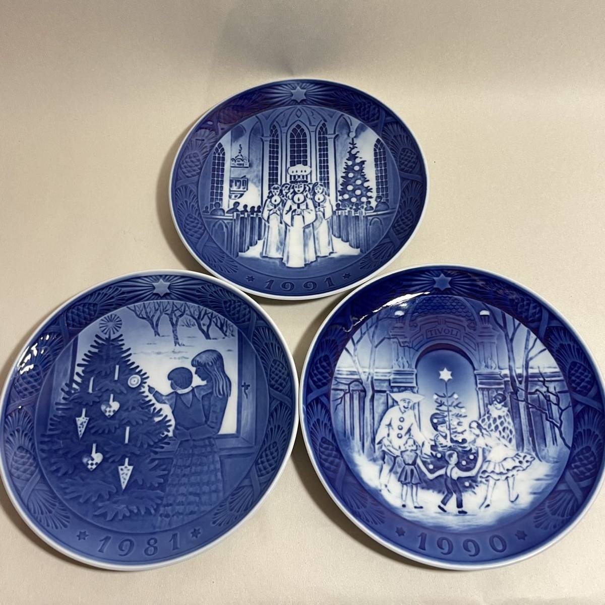 イヤープレート ROYAL COPENHAGEN ロイヤルコペンハーゲン ロイヤル