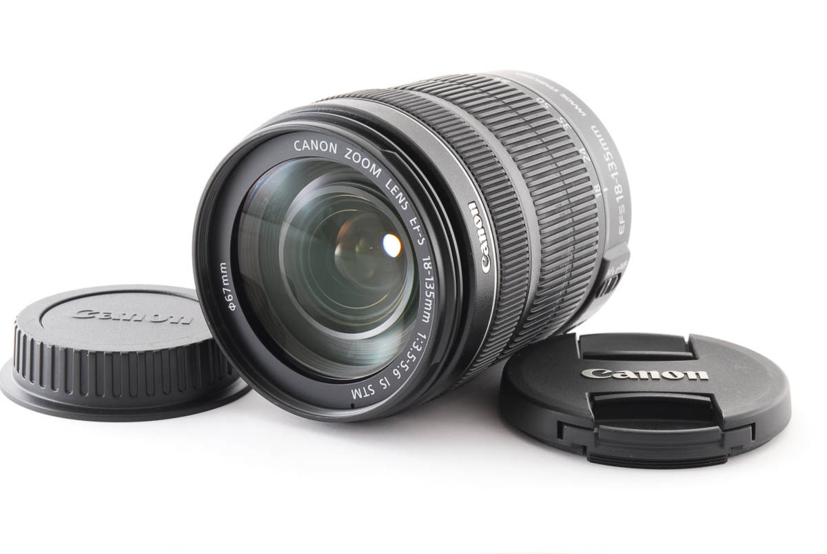IS Canon 18-135mm EF-S F3.5-5.6 - USM キヤノン STM f⁄3.5-5.6