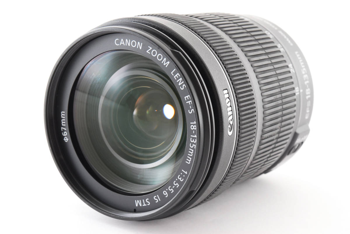 IS Canon 18-135mm EF-S F3.5-5.6 - USM キヤノン STM f⁄3.5-5.6