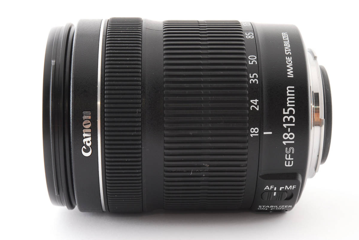 IS Canon 18-135mm EF-S F3.5-5.6 - USM キヤノン STM f⁄3.5-5.6