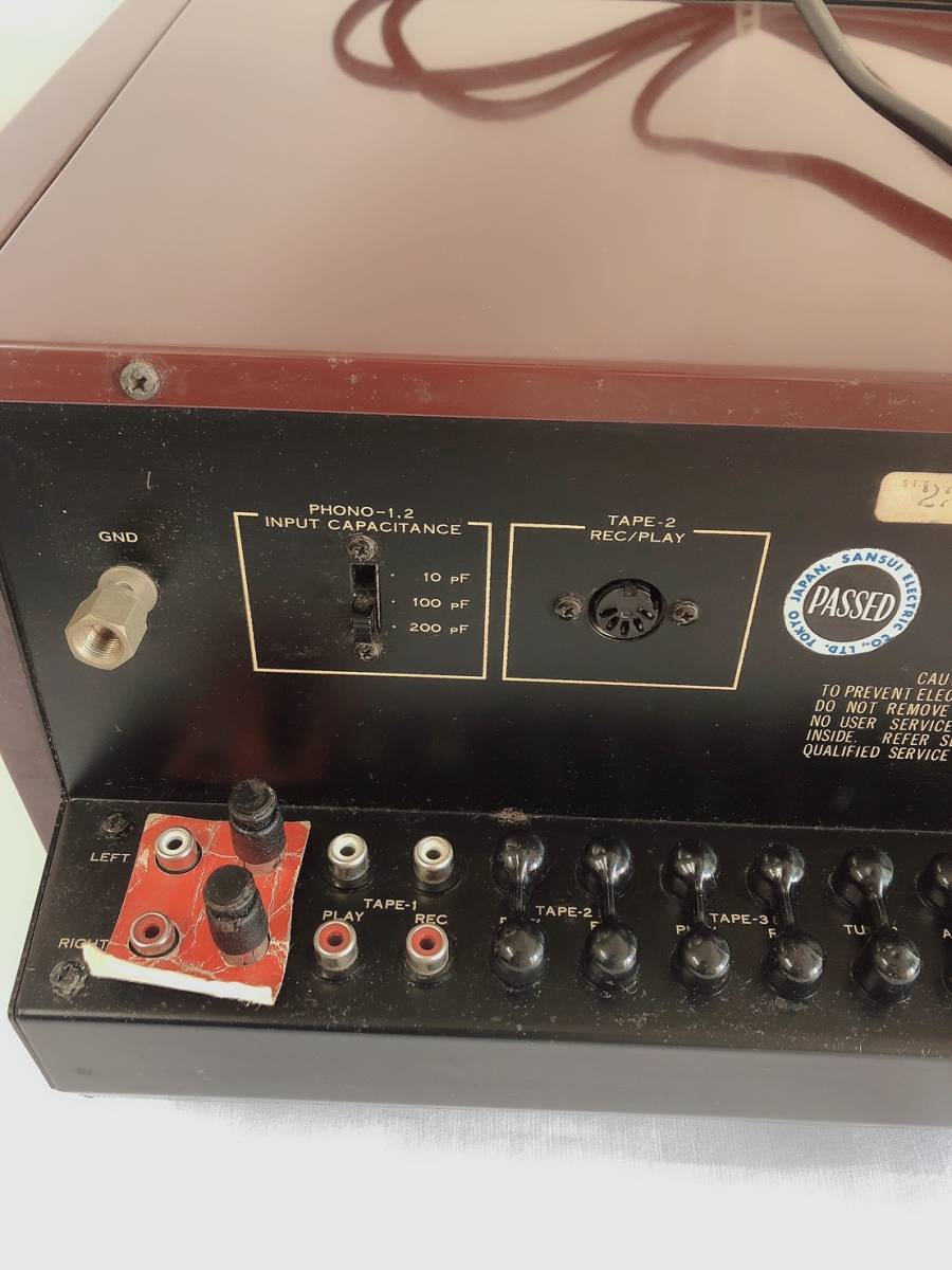 SANSUI CA-3000 ステレオコントロールアンプ 山水 サンスイ CA SANSUI CA-3000 ステレオコントロールアンプ 山水 サンスイ CA